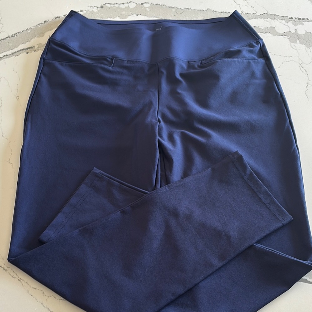 Stylish navy blue Puma pants